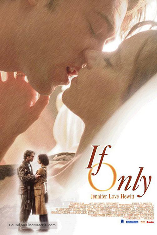 If Only - Movie Poster