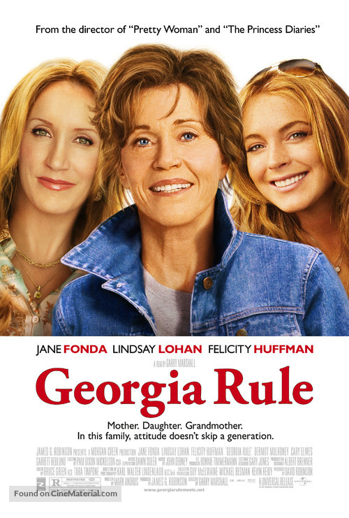 Georgia Rule - Movie Poster