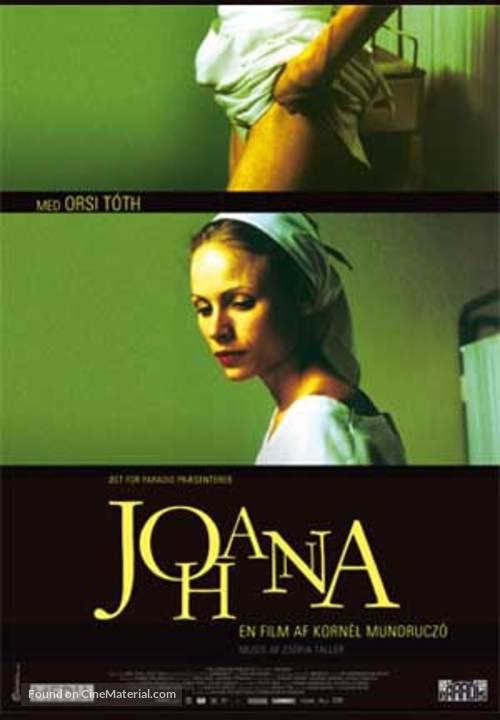 Johanna - Danish poster