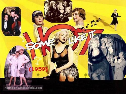 Some Like It Hot - Movie Poster