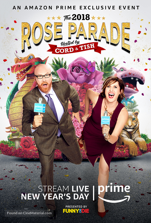 &quot;The 2018 Rose Parade Hosted by Cord &amp; Tish&quot; - Movie Poster