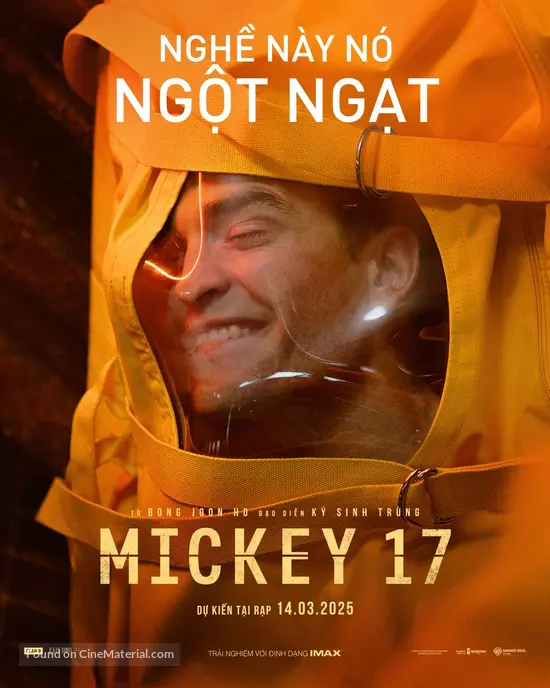 Mickey 17 - Vietnamese Movie Poster
