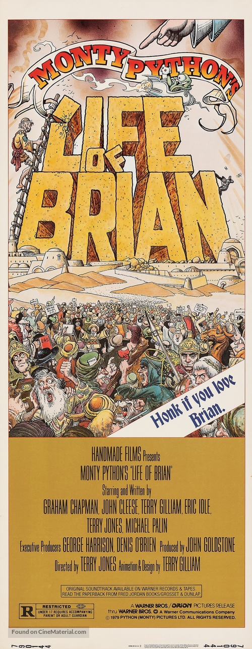 Life Of Brian - Movie Poster