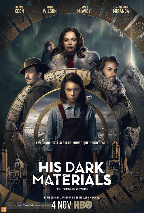 &quot;His Dark Materials&quot; - Brazilian Movie Poster