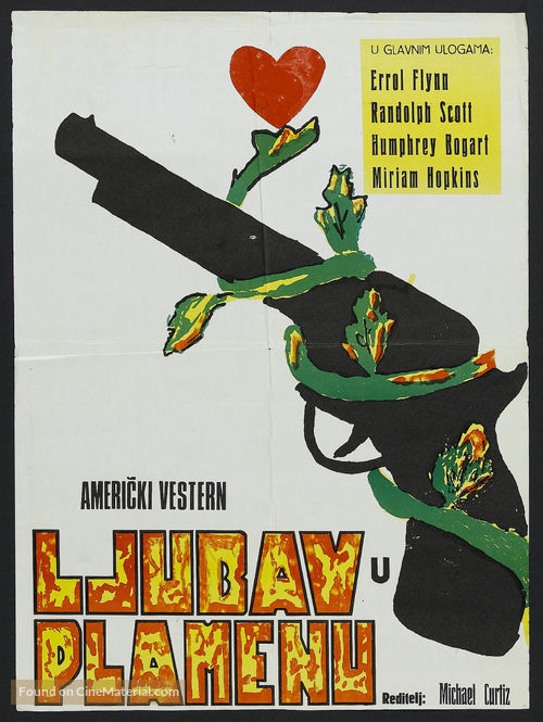 Virginia City - Polish Movie Poster