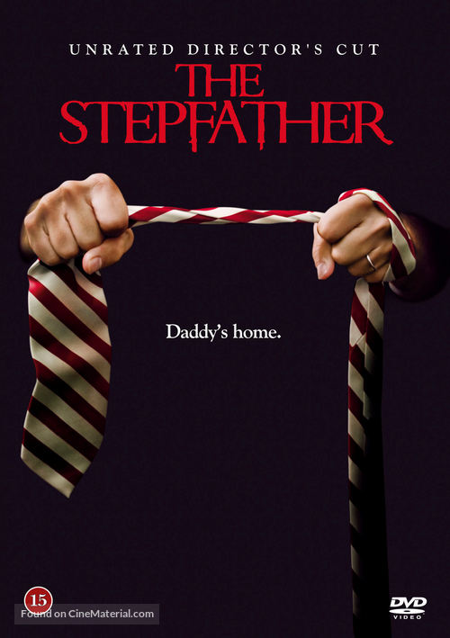 The Stepfather - Danish Movie Cover