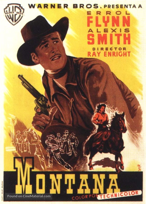 Montana - Spanish Movie Poster