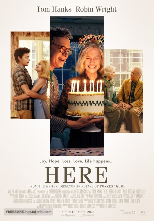 Here - Canadian Movie Poster