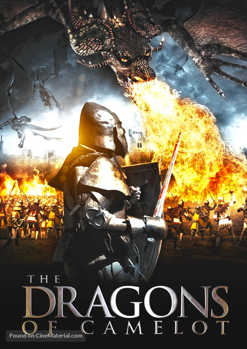 Dragons of Camelot - Canadian Movie Cover