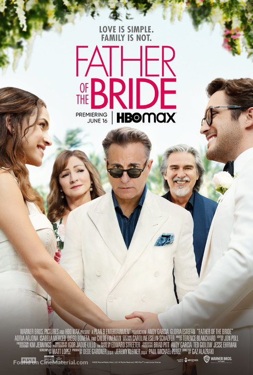 Father of the Bride - Movie Poster