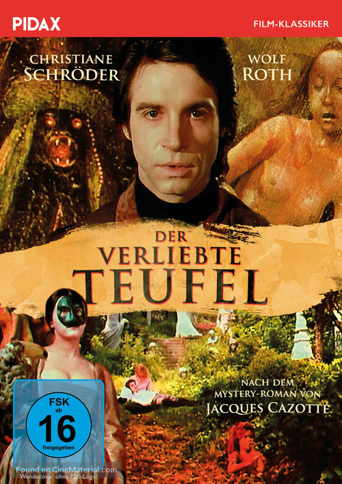 Der verliebte Teufel - German Movie Cover