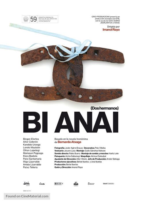 Bi anai - Spanish Movie Poster