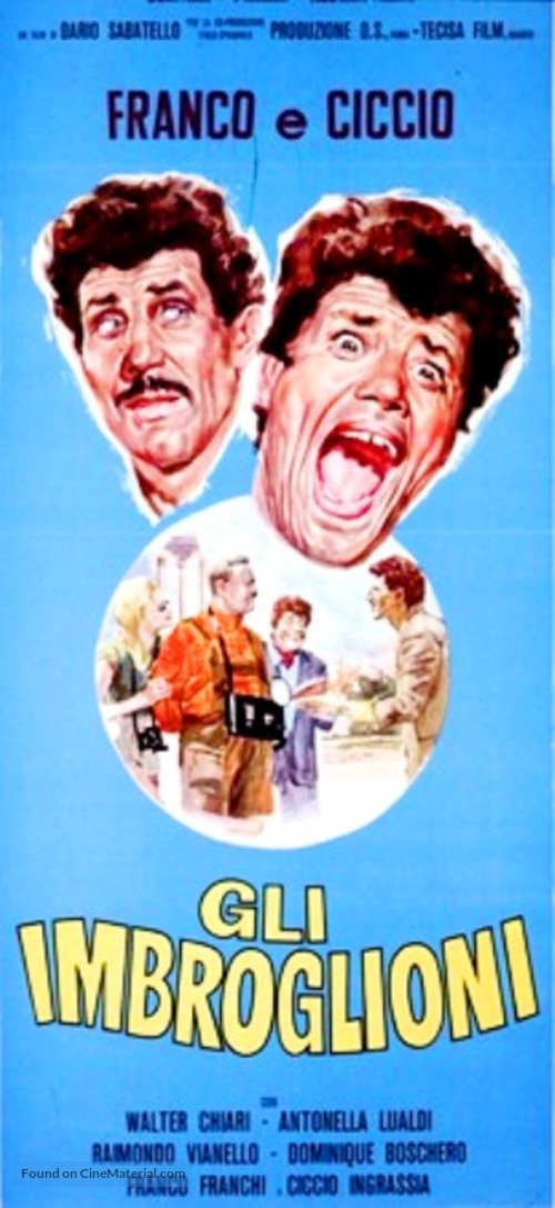 Gli imbroglioni - Italian Movie Poster