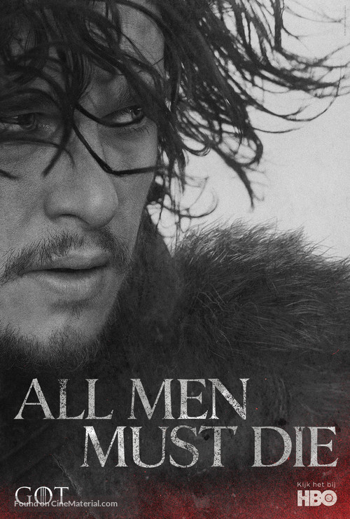 &quot;Game of Thrones&quot; - Dutch Movie Poster