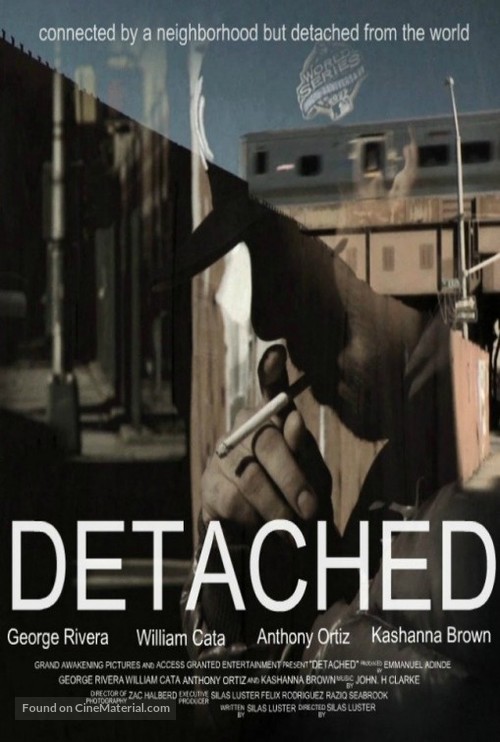 Detached - Movie Poster