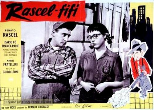 Rascel-Fif&igrave; - Italian Movie Poster