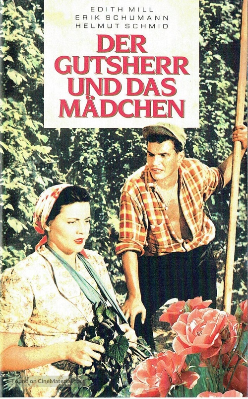 Hei&szlig;e Ernte - German VHS movie cover