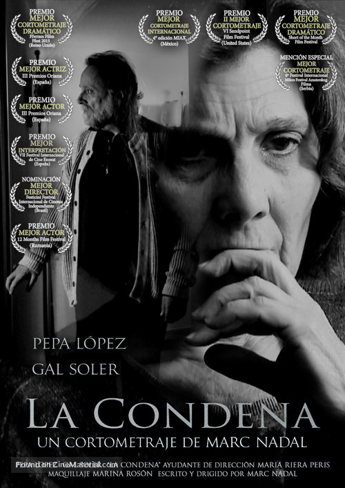 La condena - Spanish Movie Poster
