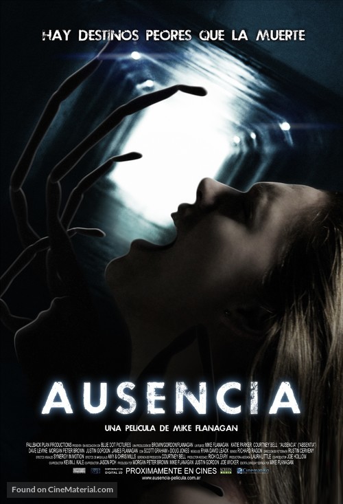Absentia - Argentinian Movie Poster