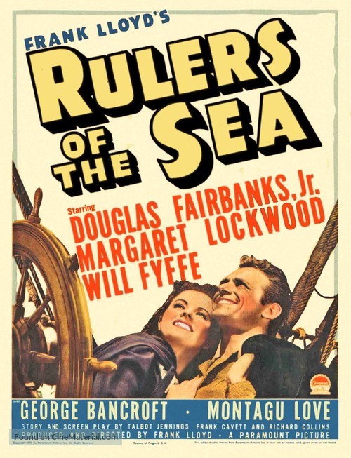 Rulers of the Sea - Movie Poster