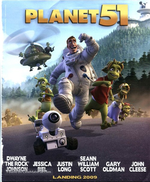 Planet 51 - Movie Poster