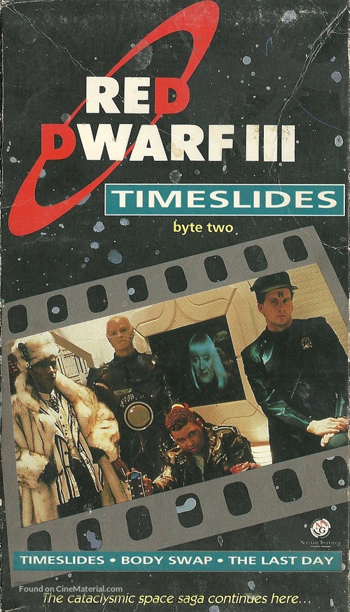 &quot;Red Dwarf&quot; - British DVD movie cover