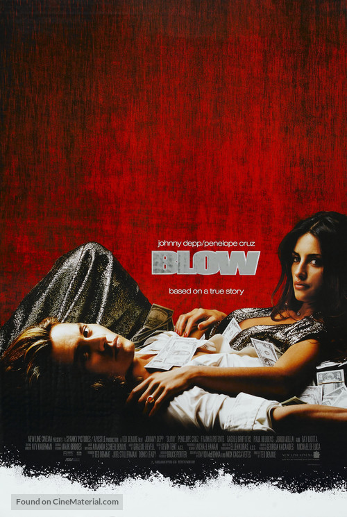 Blow - Movie Poster