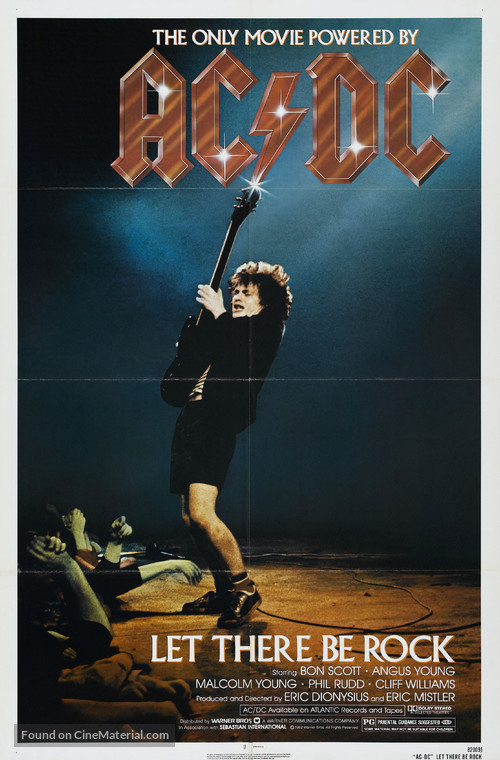 AC/DC: Let There Be Rock - Movie Poster