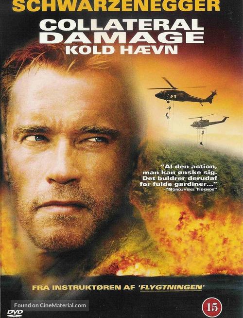 Collateral Damage - Danish DVD movie cover
