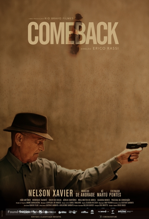 Comeback - Brazilian Movie Poster