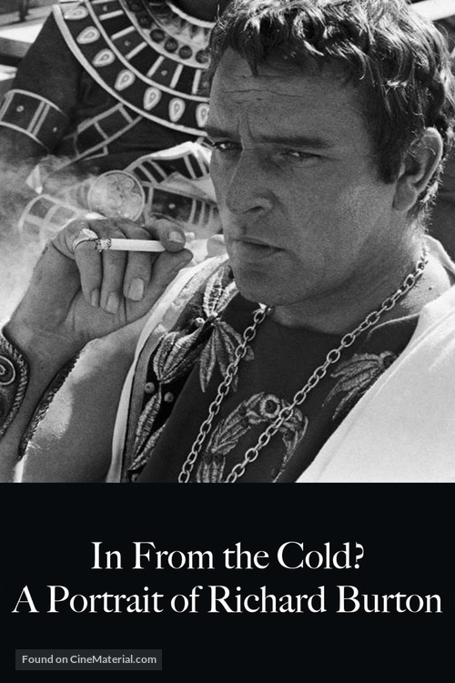 &quot;Great Performances&quot; Richard Burton: In from the Cold - British Movie Cover