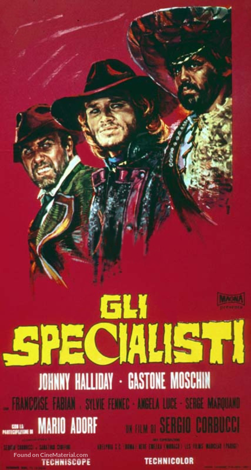 Gli specialisti - Italian Movie Poster