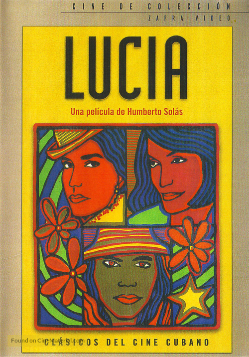 Luc&iacute;a - Mexican Movie Cover