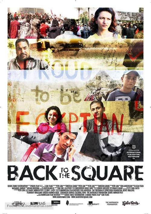 Back to the Square - Norwegian Movie Poster