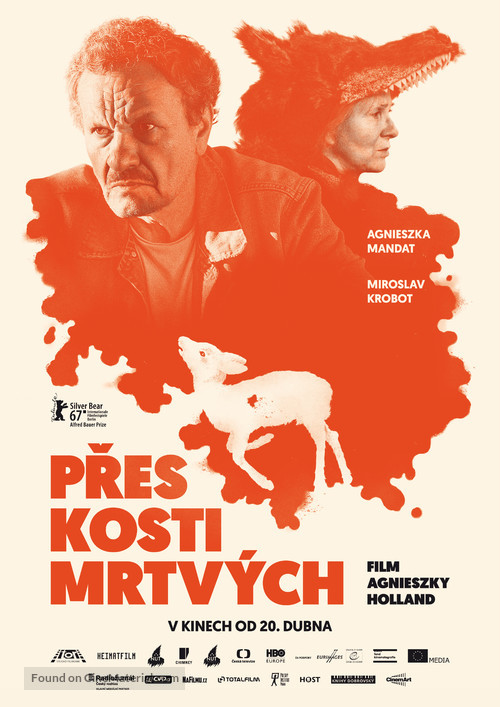 Pokot - Czech Movie Poster