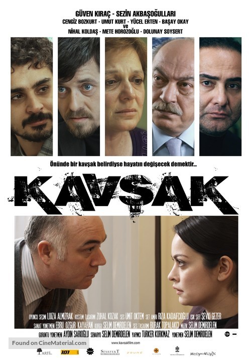 Kavsak - Turkish Movie Poster