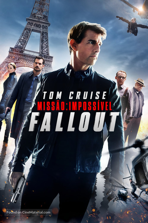 Mission: Impossible - Fallout - Portuguese Movie Cover