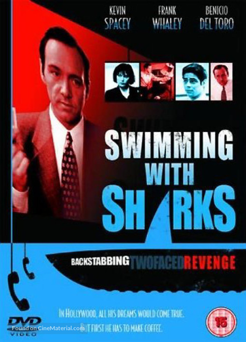 Swimming with Sharks - British Movie Cover
