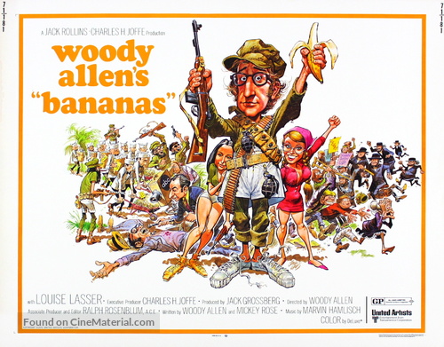 Bananas - Movie Poster