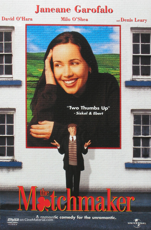 The MatchMaker - DVD movie cover