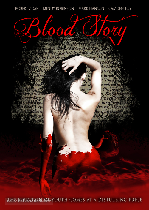 A Blood Story - Movie Cover