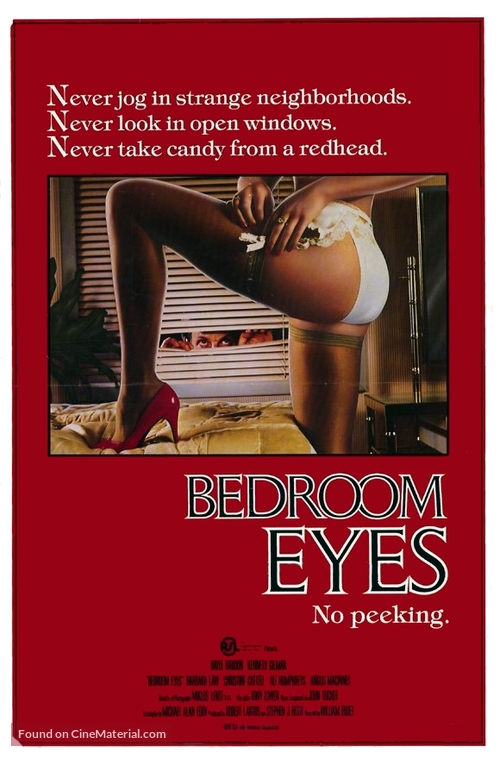 Bedroom Eyes - Movie Poster