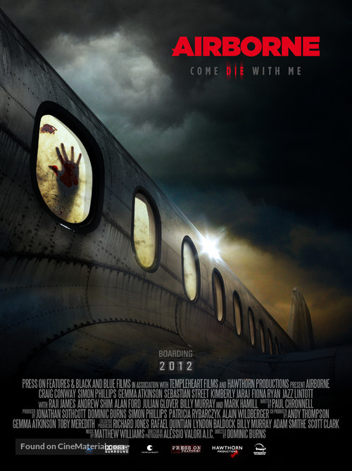 Airborne - British Movie Poster