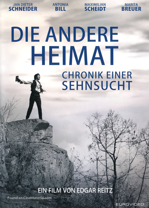 Die andere Heimat - Chronik einer Sehnsucht - German DVD movie cover
