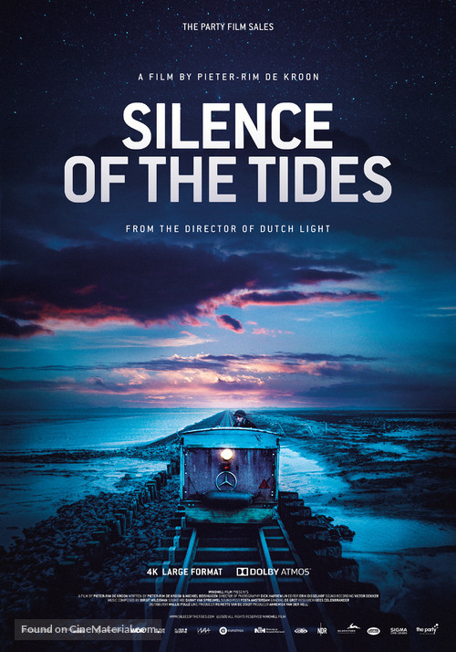 Silence Of The Tides - Dutch Movie Poster