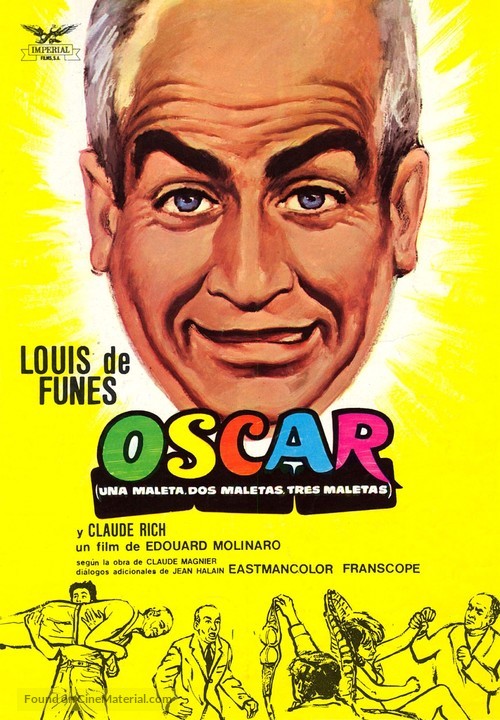 Oscar - Spanish Movie Poster
