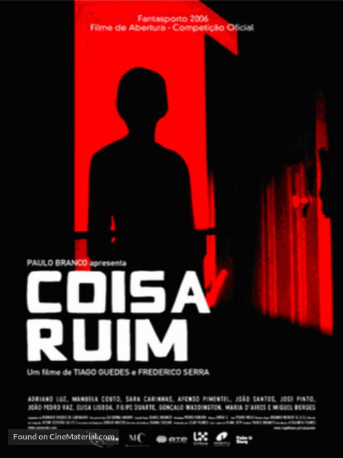 Coisa Ruim - Portuguese Movie Poster
