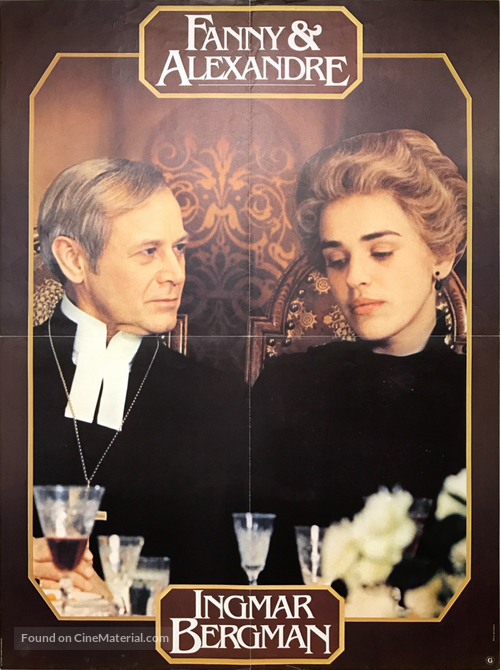 Fanny och Alexander - Danish Movie Poster
