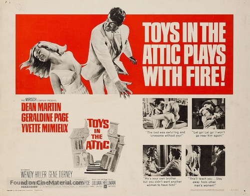 Toys in the Attic - Movie Poster