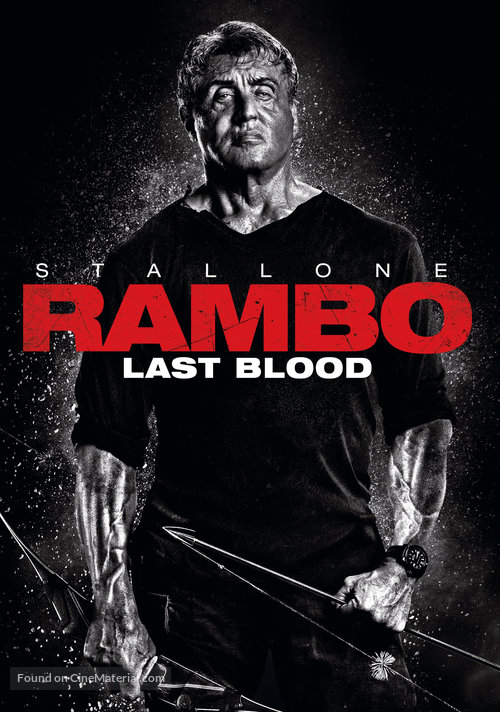 Rambo: Last Blood - Danish Movie Cover